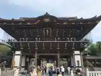成田山新勝寺の本殿・本堂