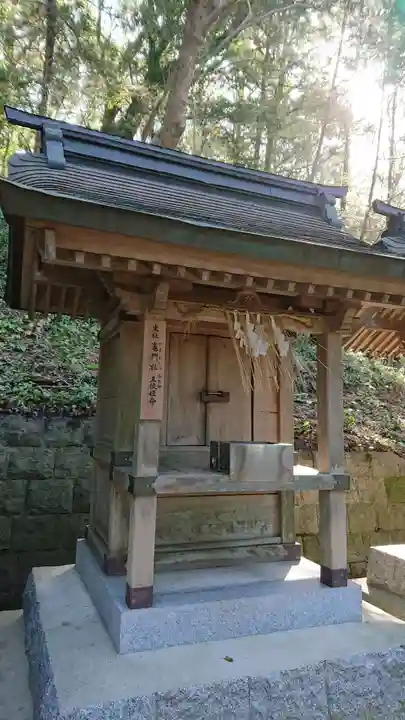 太宰府天満宮の末社・摂社