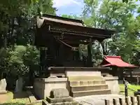 白山神社の本殿・本堂