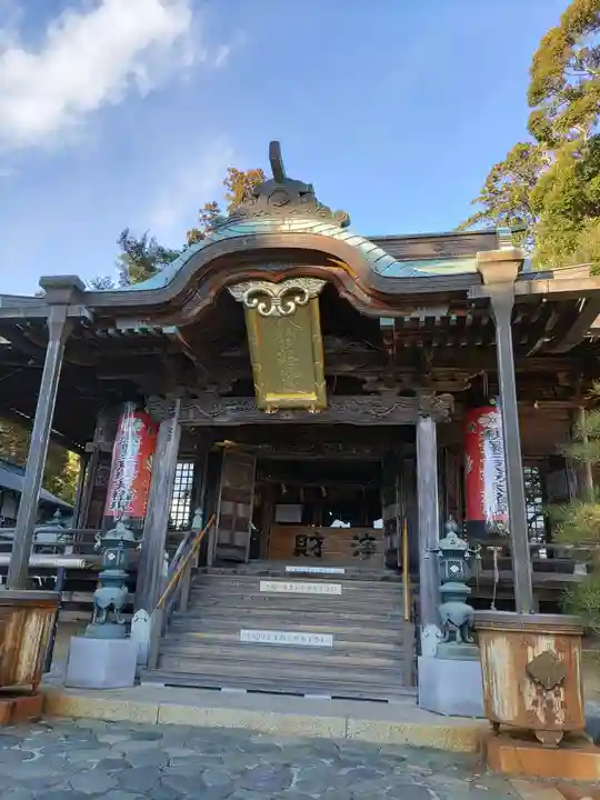 秋葉總本殿可睡斎の本殿・本堂