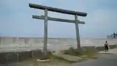 鹿島神宮の鳥居