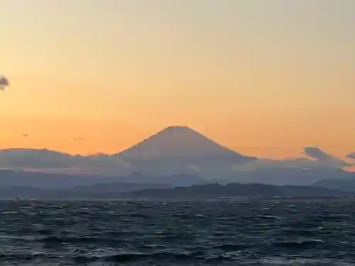 江島神社の景色