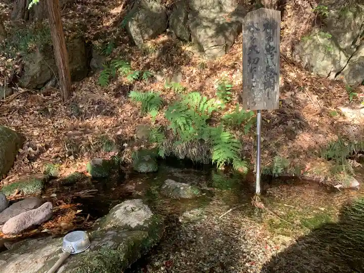 大滝神社の自然