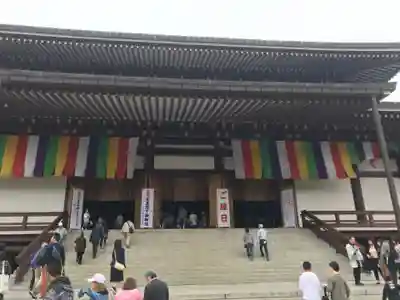 成田山新勝寺の本殿・本堂