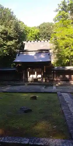 若狭彦神社（上社）の本殿・本堂