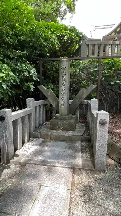 白旗神社のその他建物