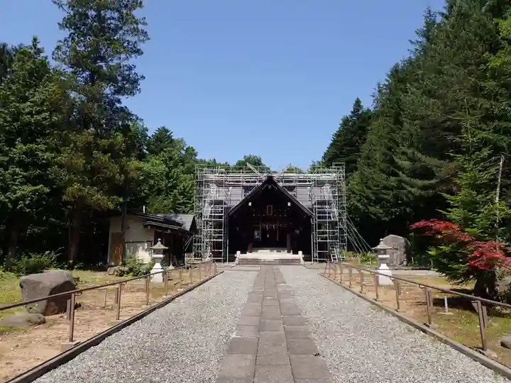 愛別神社の末社・摂社