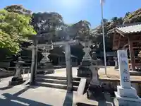 往馬坐伊古麻都比古神社(奈良県)