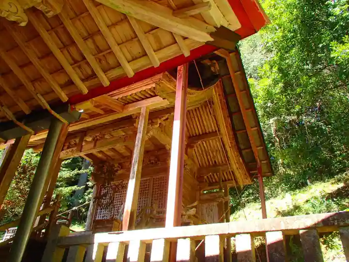 上矢作神社の本殿・本堂
