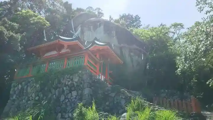 神倉神社(熊野速玉大社摂社)の本殿・本堂