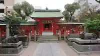 水鏡天満宮の山門・神門