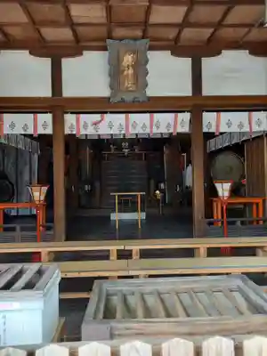 縣神社の本殿・本堂