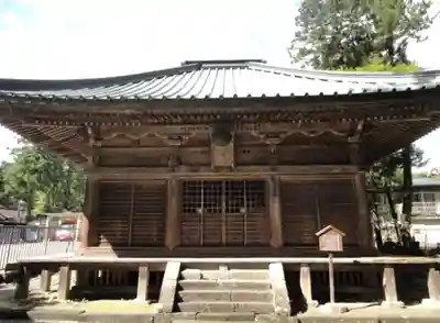 四本龍寺の本殿・本堂