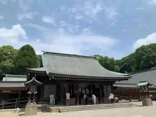 武蔵一宮氷川神社(埼玉県)
