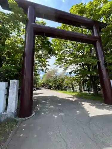 豊平神社の鳥居