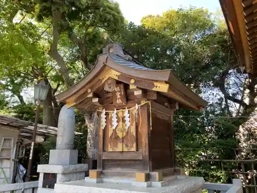 品川神社の末社