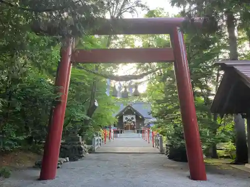 比布神社の末社