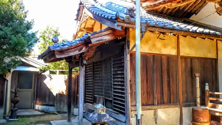 洞仙寺の末社・摂社