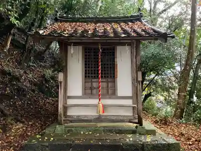 柏原八幡宮の末社・摂社