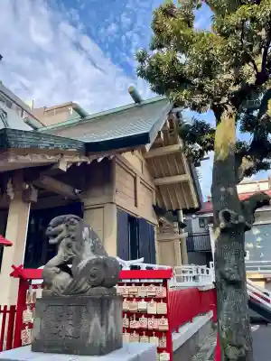 皆中稲荷神社(東京都)
