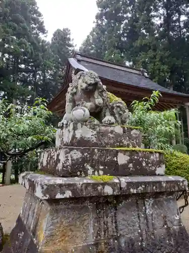 光清寺の狛犬