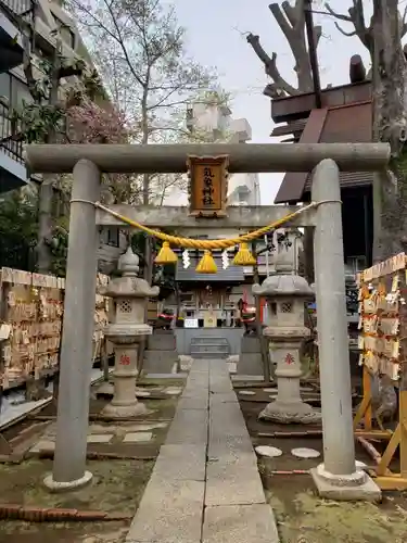 高円寺氷川神社(東京都)