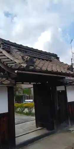 妙福寺の山門・神門