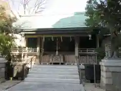 榊神社の本殿