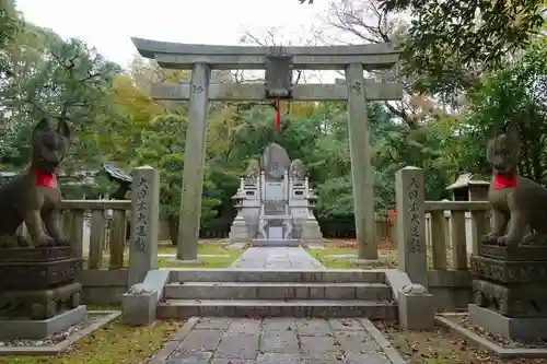 末廣神社の鳥居