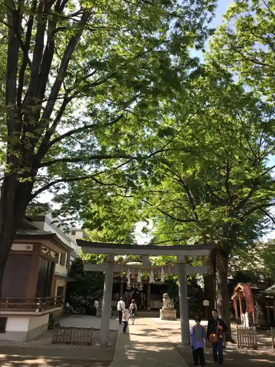 大鳥神社の自然
