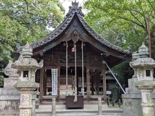 白山神社（二子町）の本殿・本堂