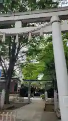 大鳥神社の鳥居