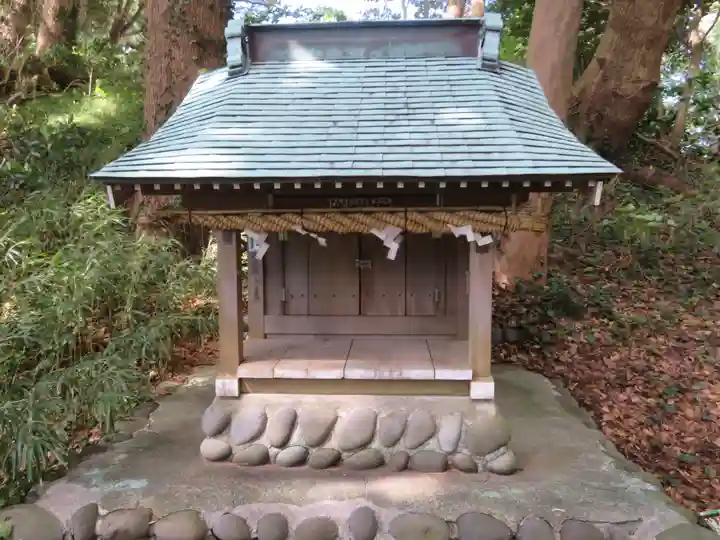 諸口神社の末社・摂社