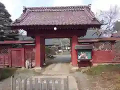 妙徳寺の山門