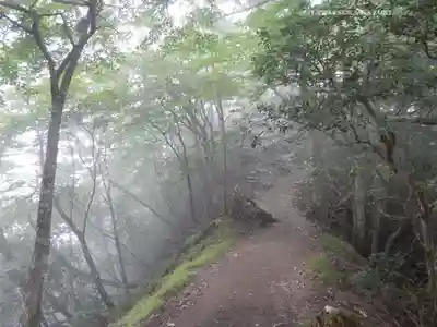 三峯神社奥宮(埼玉県)