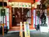 市神神社の本殿・本堂