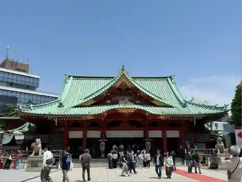 神田神社（神田明神）の本殿・本堂