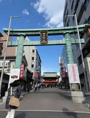 神田神社（神田明神）の鳥居