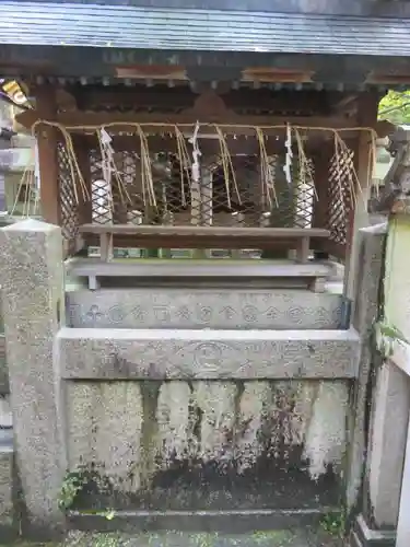 白雲神社の末社