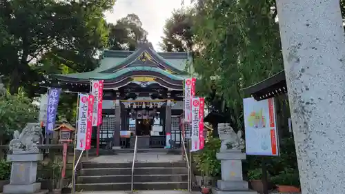 川越八幡宮の本殿