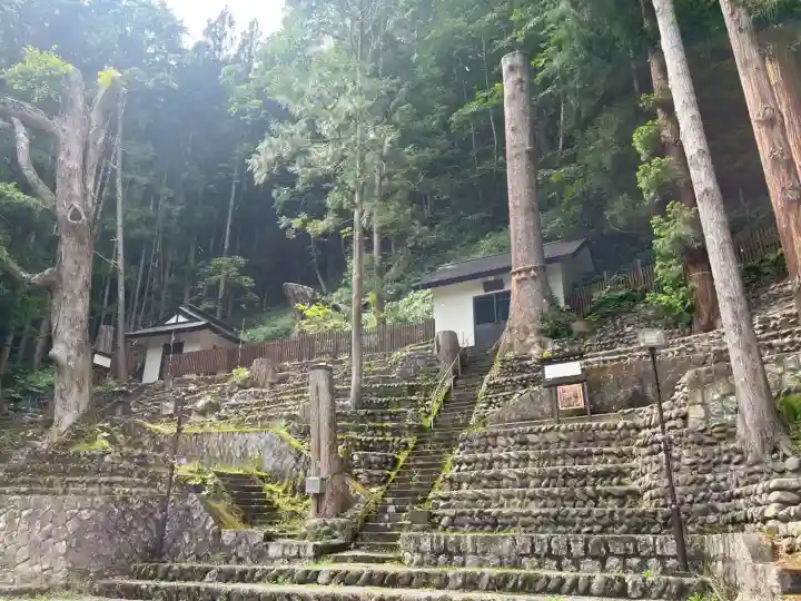鎮守神社(橋場のばんば)(福島県)