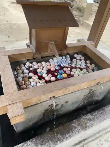 四條畷神社の手水舎