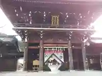 宮地嶽神社の山門・神門
