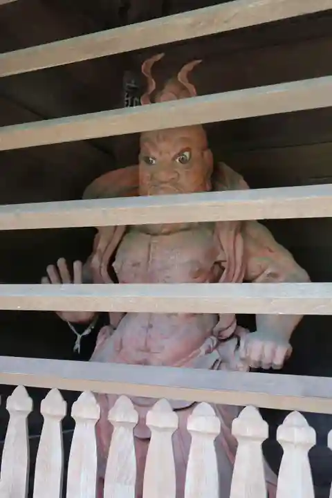 普門寺(切り絵御朱印発祥の寺)の仏像