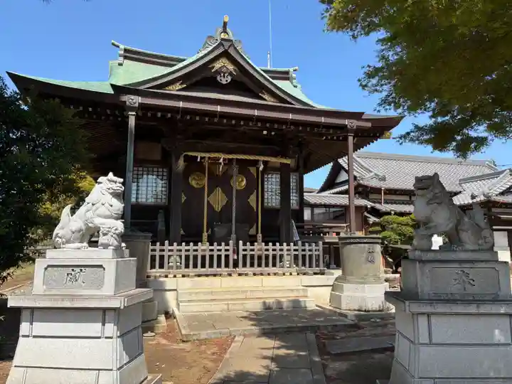 香取駒形神社(千葉県)