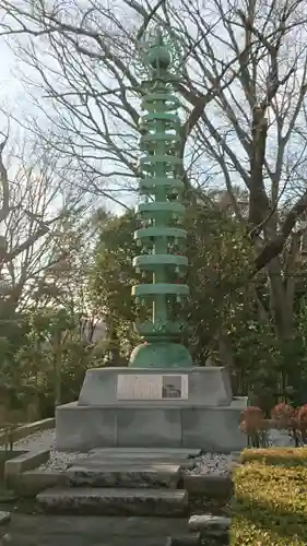 池上本門寺の塔