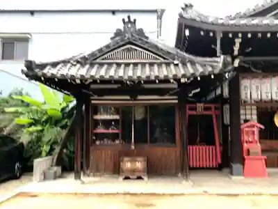 粟嶋堂宗徳寺の本殿・本堂