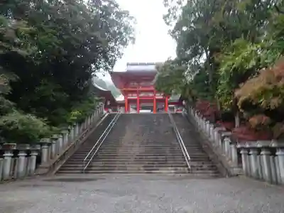 近江神宮の山門・神門