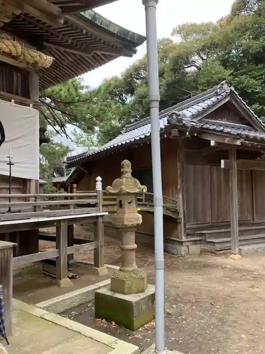賀露神社の本殿・本堂