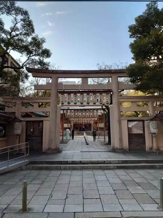 坐摩神社(大阪府)